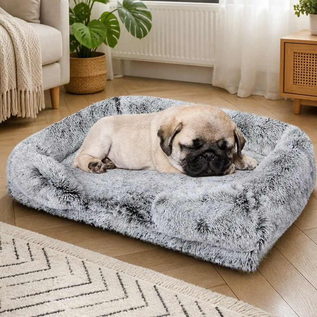 Supportive Orthopedic Dog Bed with Memory Foam