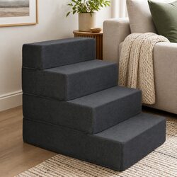 Premium Dog Pet Stairs Ramp with Adjustable Height