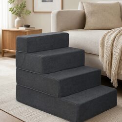 Durable Pet Stairs Ramp for Safe Climbing Indoor