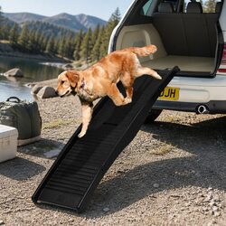 Durable Foldable Pet Ramp for Dogs with Non-Slip Design