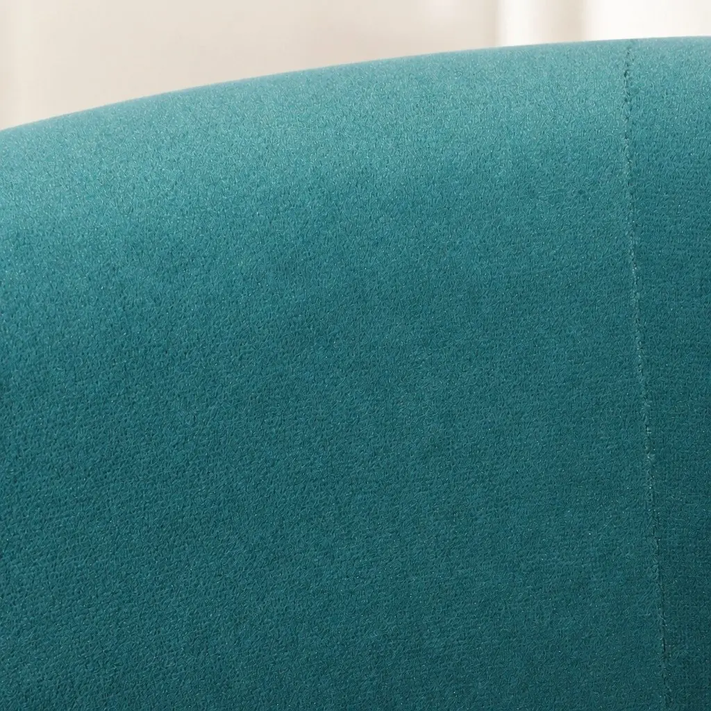 Pet Sofa Bed MDF Foam Pine Wood 63cm x 43cm x 38cm Blue