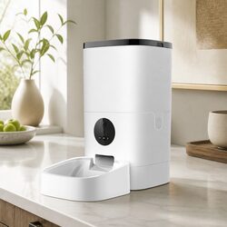 Premium Smart Pet Feeder 6L with HD Camera & Audio