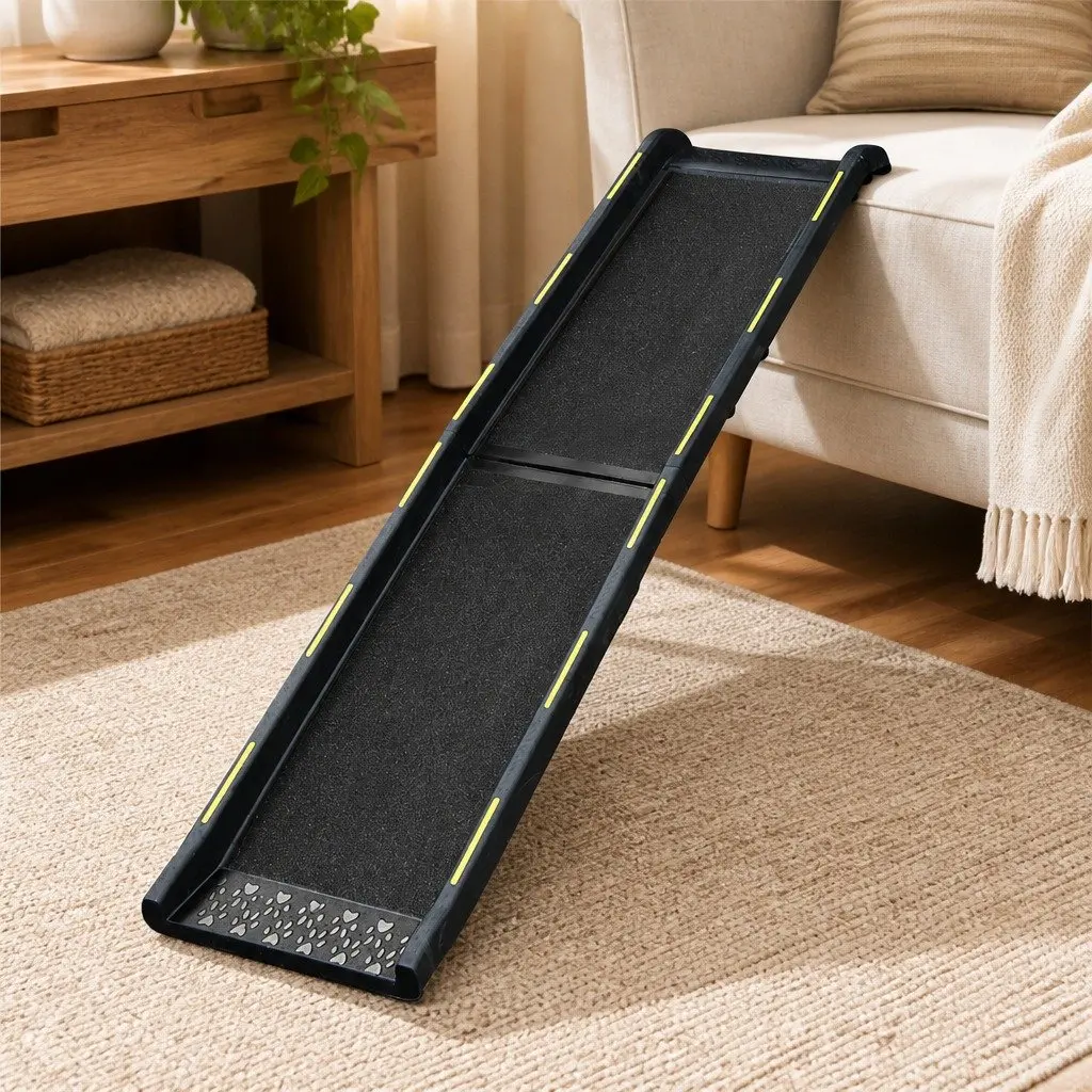 Foldable Dog Ramp for Safe Vehicle Access