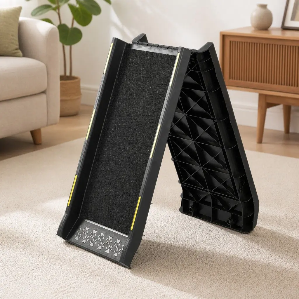 Foldable Dog Ramp for Safe Vehicle Access