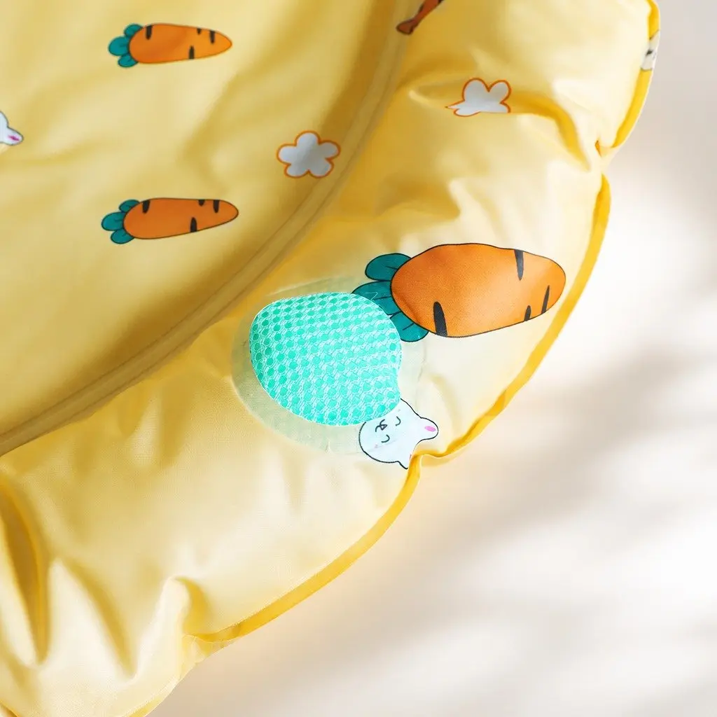 Pet Bed Cool Gel Mat PVC PP Cotton Large Lightweight Portable
