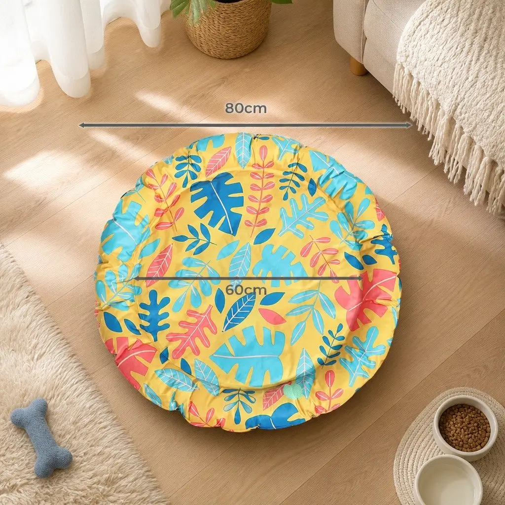 Large Scratch Resistant Pet Cooling Gel Mat for Dogs and Cats