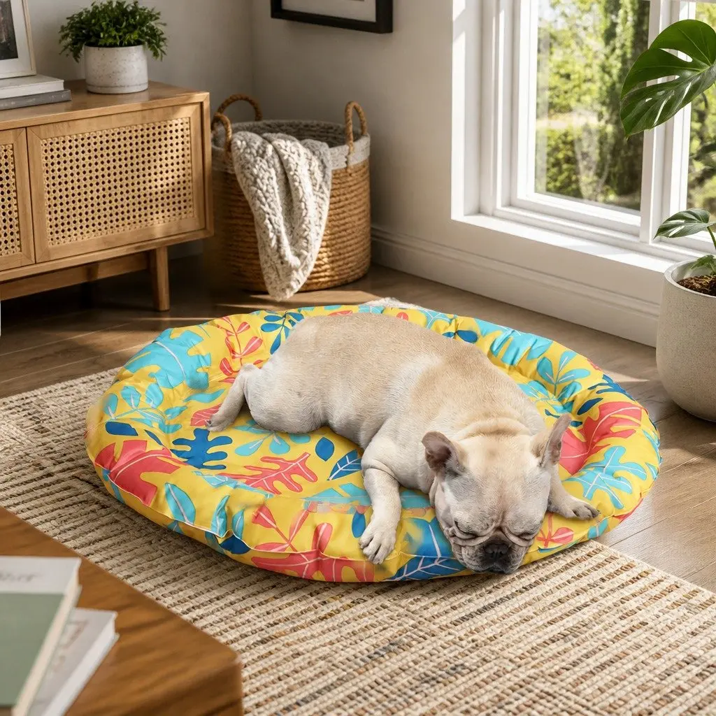 Large Scratch Resistant Pet Cooling Gel Mat for Dogs and Cats