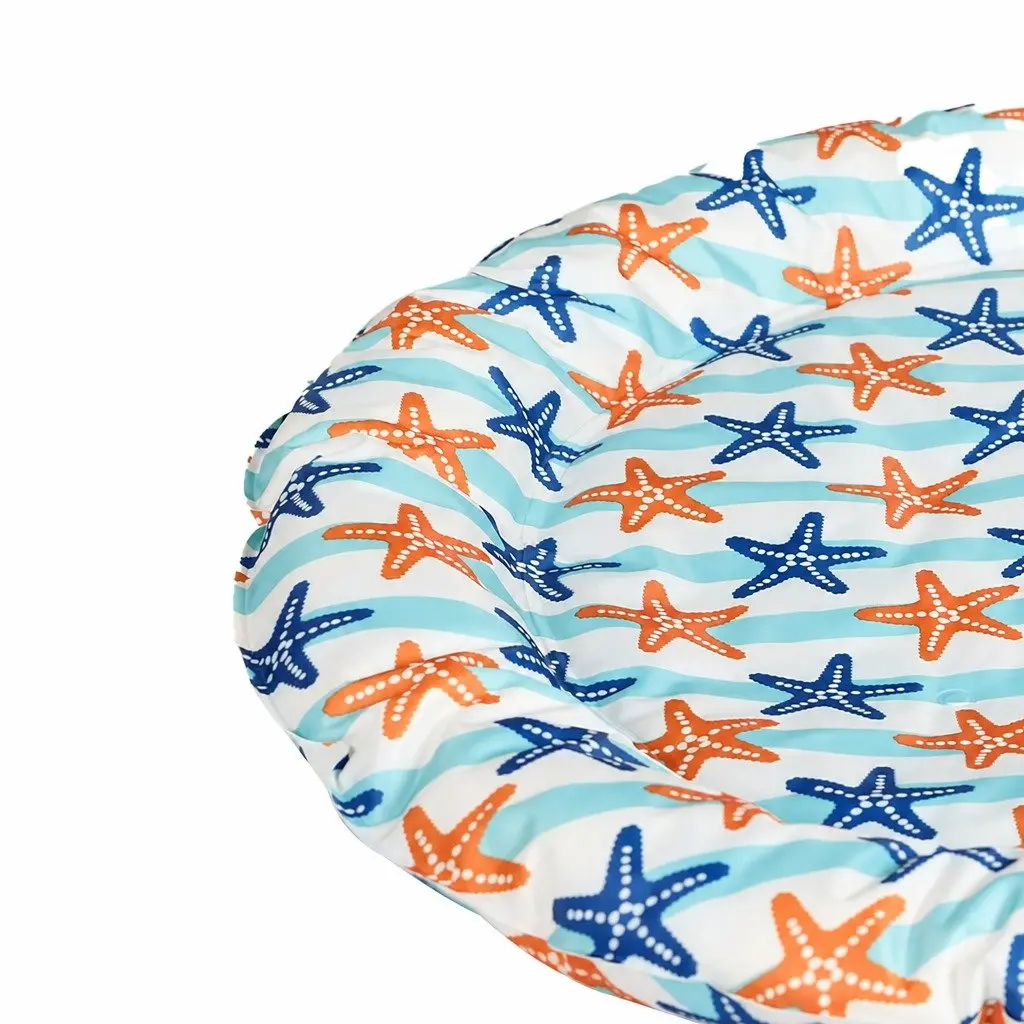Pet Cooling Mat PVC Large Waterproof Self-Cooling Gel Pad with Bolster