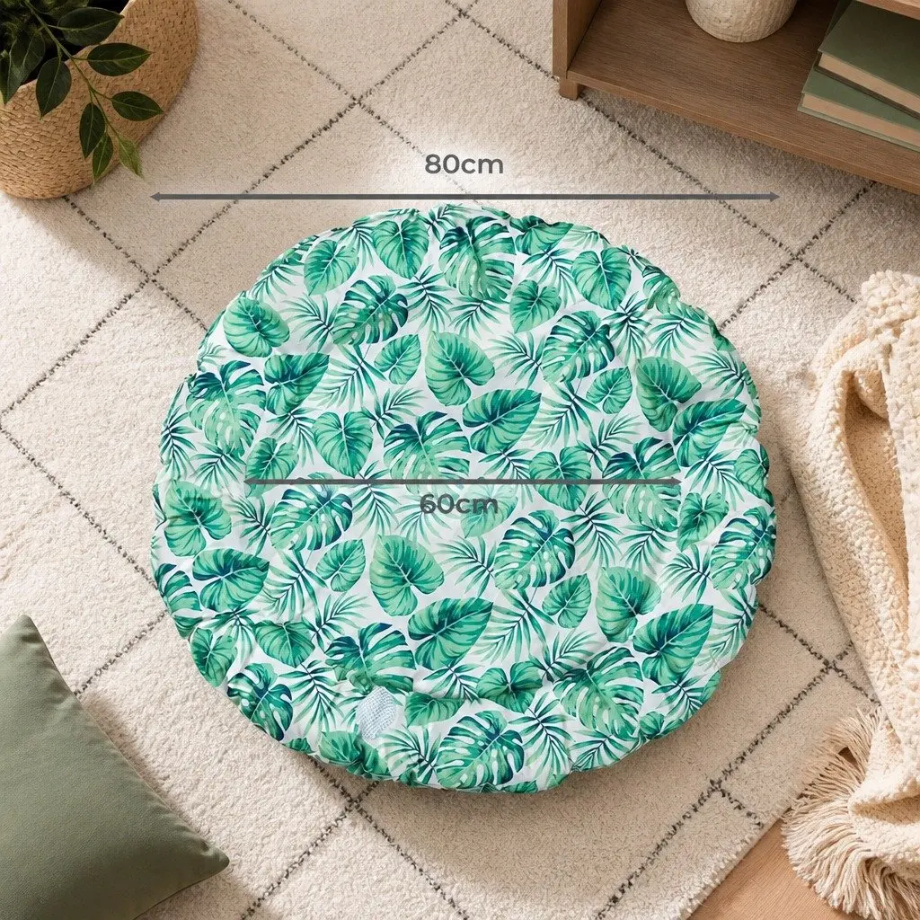Pet Cooling Mat PVC Large 60cm Self-Cooling Gel Bolster Bed