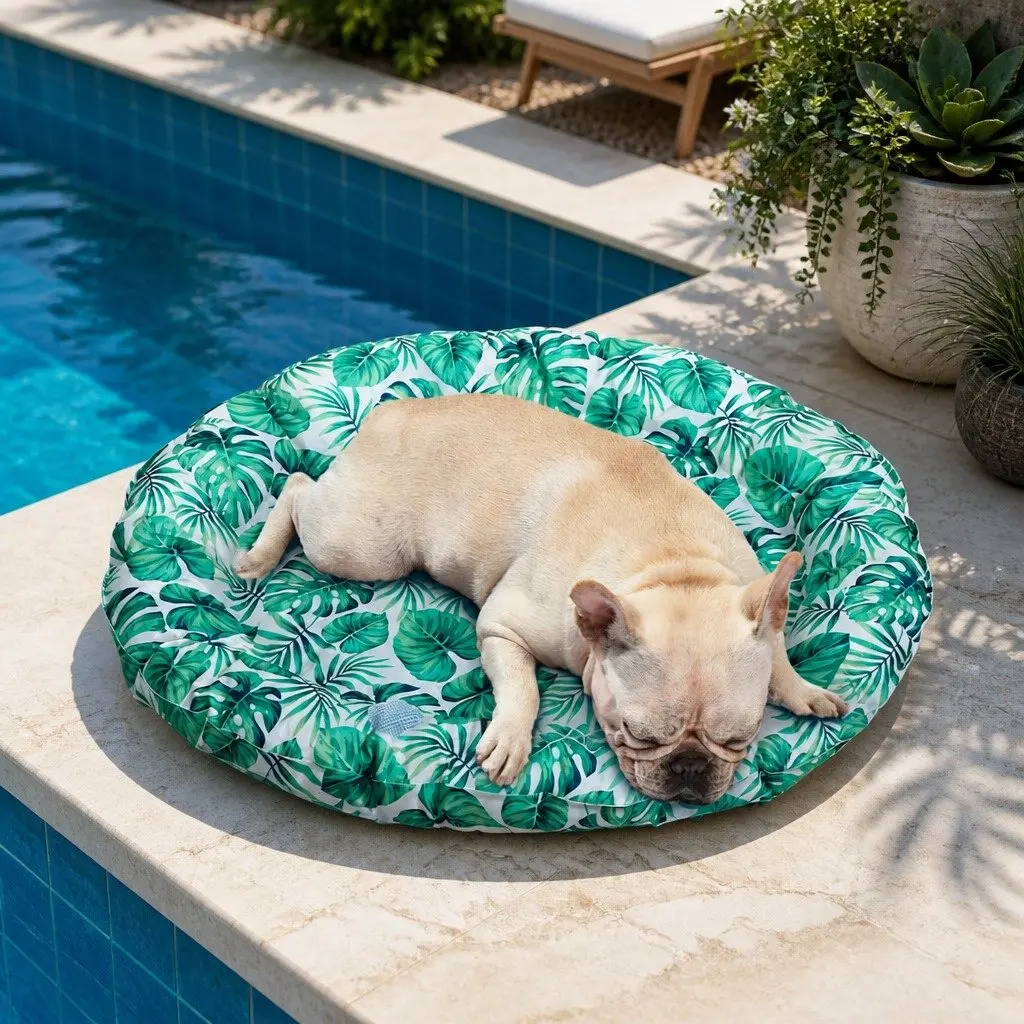 Self-Cooling Pet Mat for Dogs and Cats