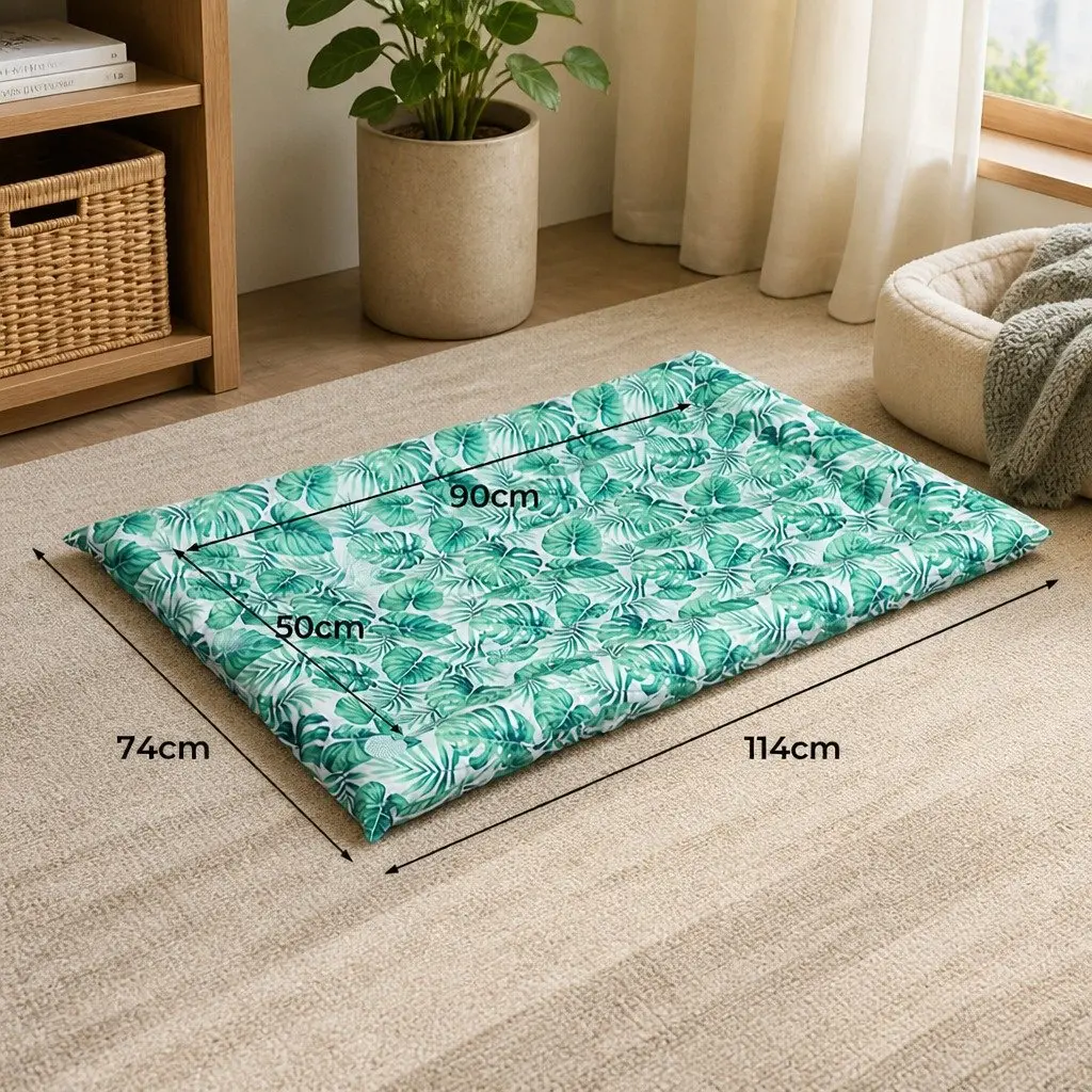 Large Waterproof Self-Cooling Gel Mat for Pets
