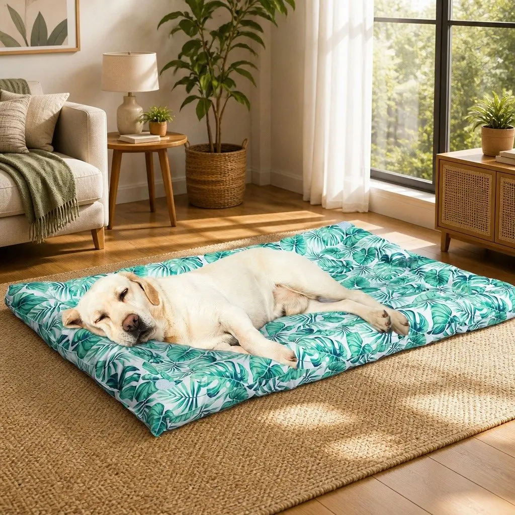 Large Waterproof Self-Cooling Gel Mat for Pets