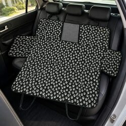 Durable Pet Car Seat Cover Hammock for Safe Travel