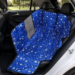 Pet Car Seat Cover Hammock Waterproof Back Seat Protector Dog Travel Portable