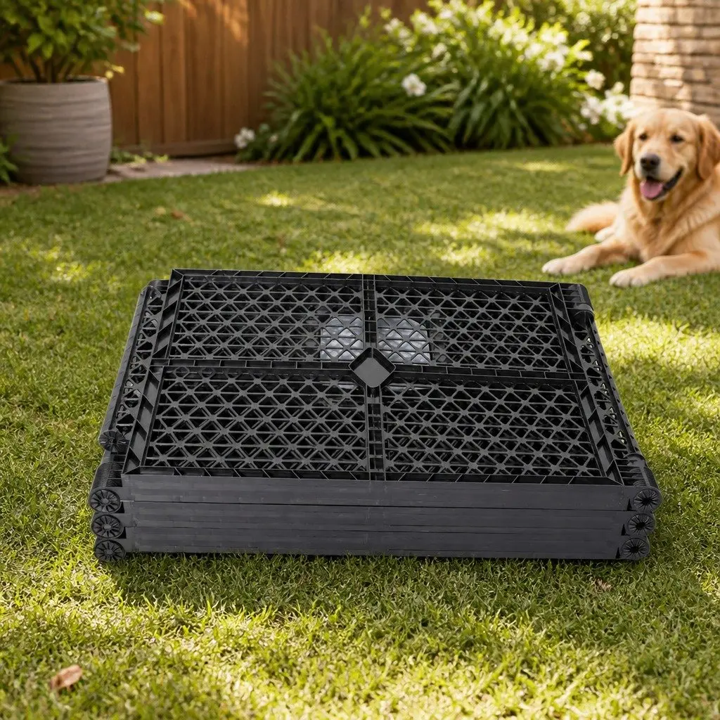 Folding Pet Playpen for Dogs and Small Animals