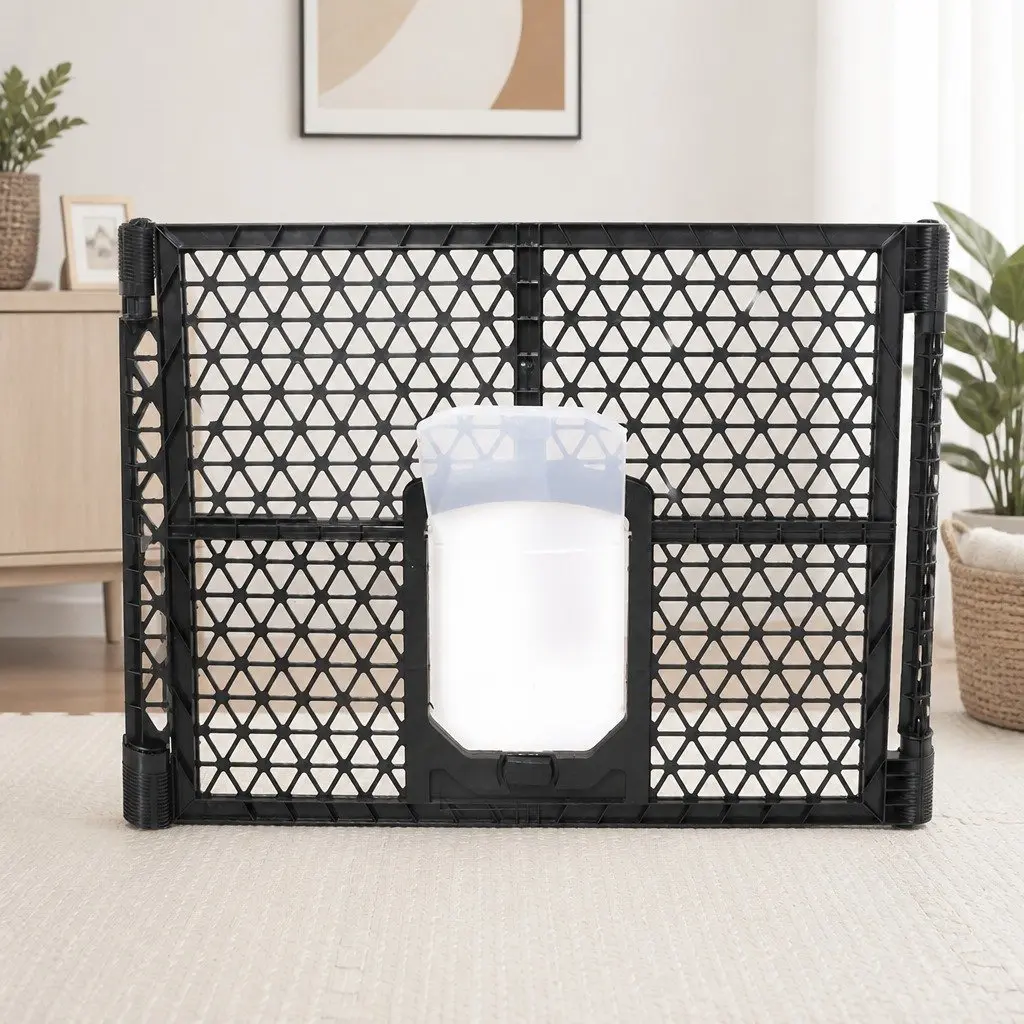 Folding Pet Playpen for Dogs and Small Animals