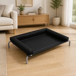 Elevated Pet Bed Dog Puppy Cat Large Outdoor Indoor Raised Trampoline Mesh
