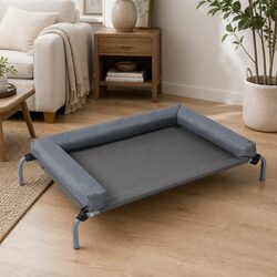 Elevated Pet Bed Large Dog Cat Puppy Trampoline Outdoor Indoor Raised Sleeping