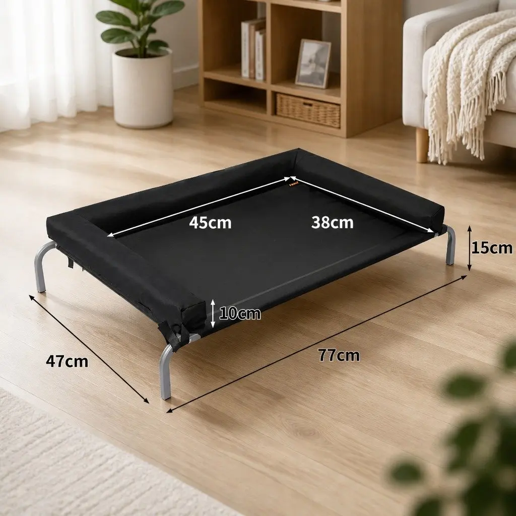 Elevated Pet Bed for Dogs and Cats