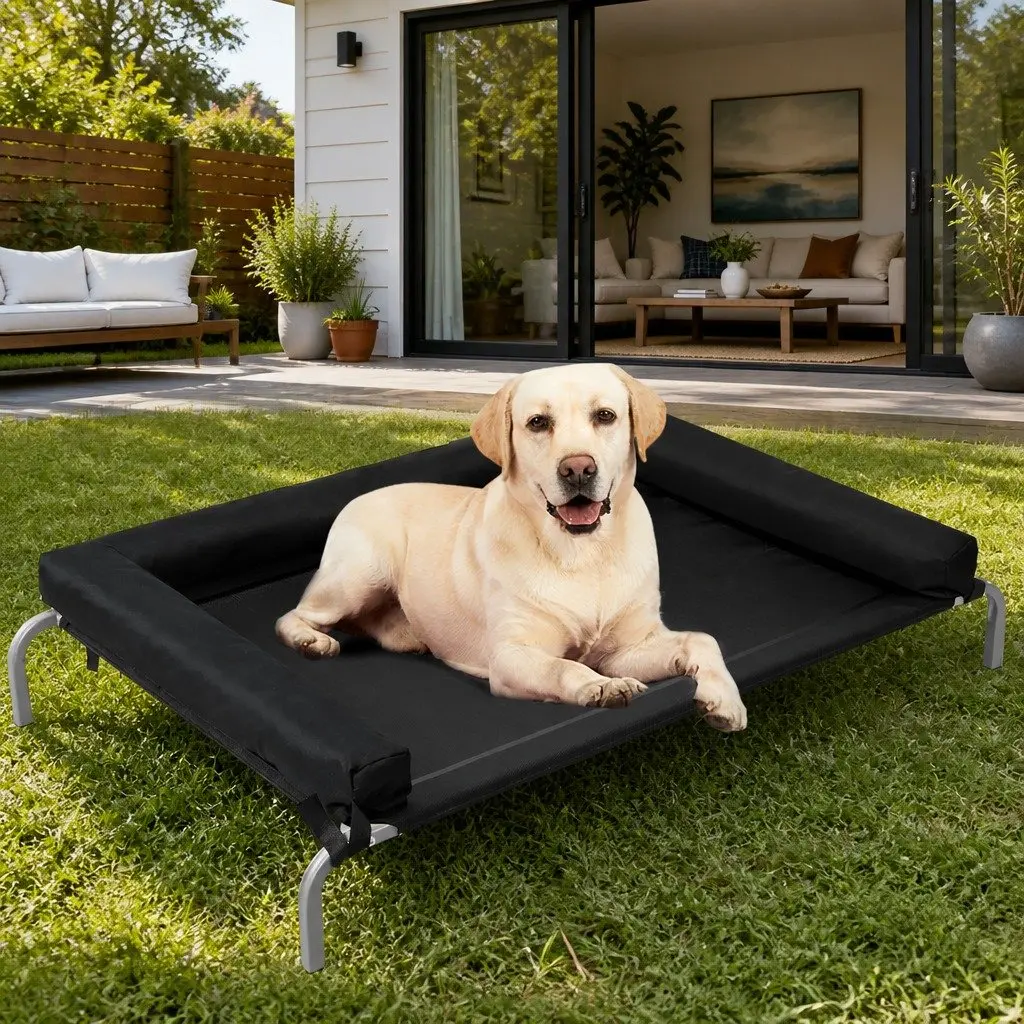 Elevated Pet Bed for Dogs and Cats