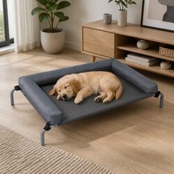 Premium Elevated Pet Bed for Dogs and Cats