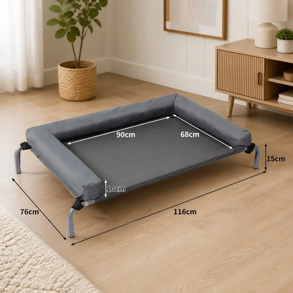 Elevated Pet Bed for Dogs and Cats XL