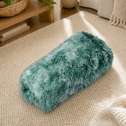 Luxury Plush Pet Blanket for Dogs and Cats in Teal