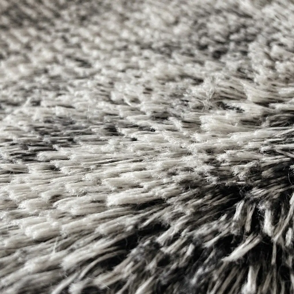 Plush Medium Cave Dog Bed with Waterproof Bottom