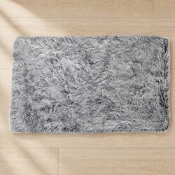 Premium Charcoal Dog Pet Bed with Memory Foam Cushion