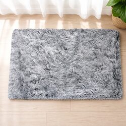 Memory Foam Dog Bed with Removable Charcoal Cover
