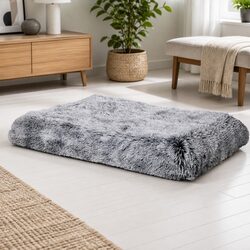 Orthopedic Medium Dog Bed with Memory Foam in Charcoal