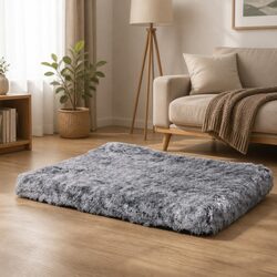Orthopedic XXL Charcoal Dog Bed with Memory Foam