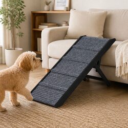 Premium Adjustable Pet Ramp for Dogs – Folding Design