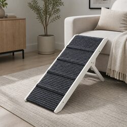 Premium Adjustable Pet Ramp for Easy Access