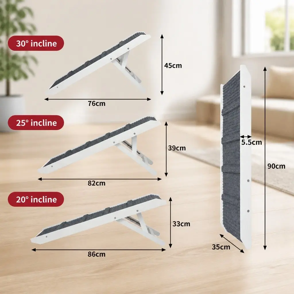 Adjustable Pet Ramp for Easy Access