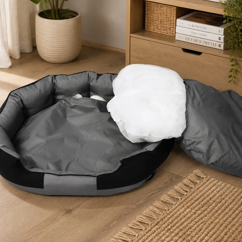 Large Waterproof Orthopedic Memory Foam Pet Bed