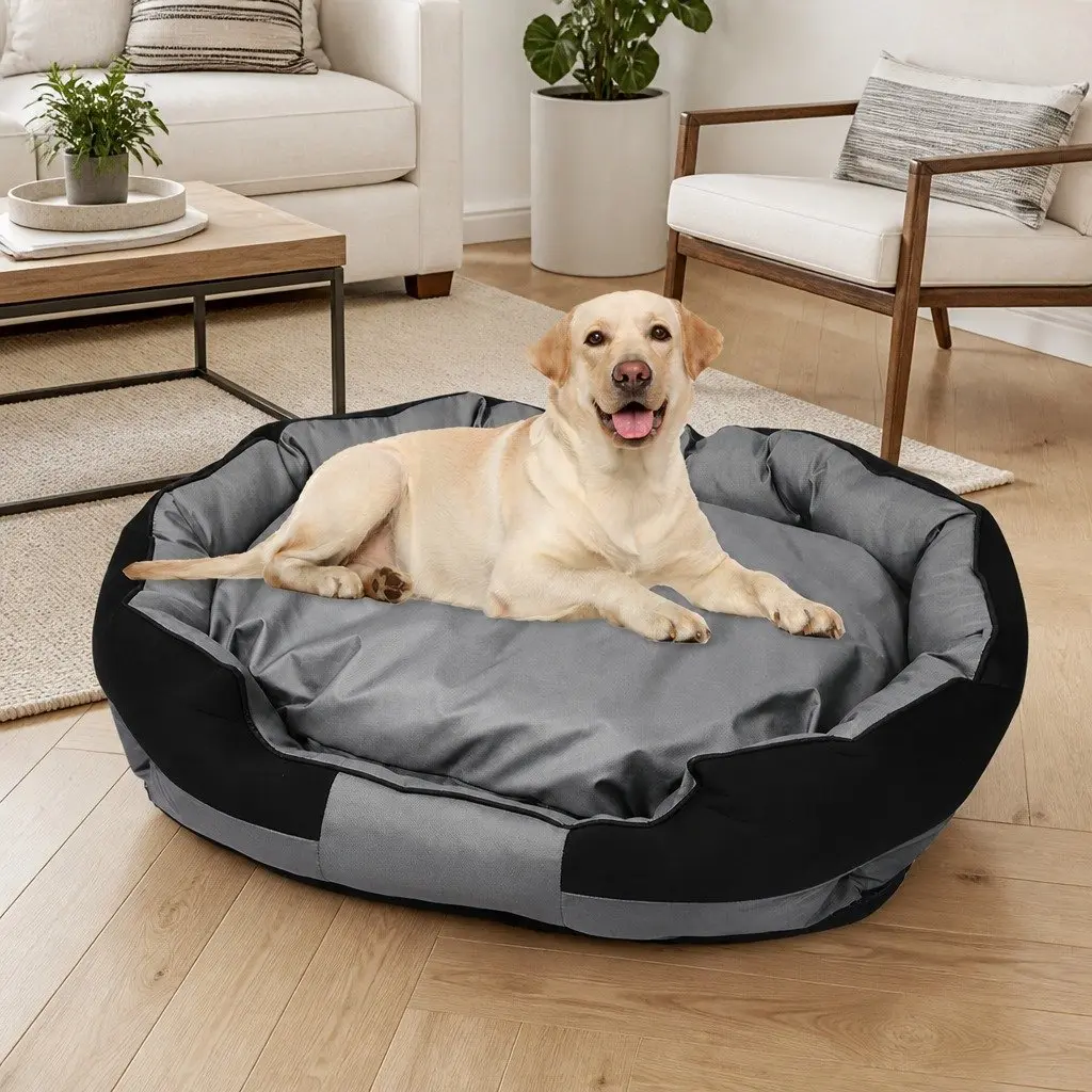 Large Waterproof Orthopedic Memory Foam Pet Bed