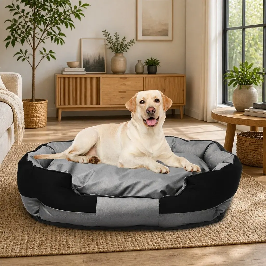 Large Waterproof Orthopedic Memory Foam Pet Bed