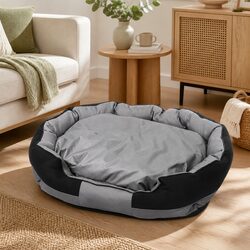 Waterproof Pet Dog Calming Bed Medium Orthopaedic Removable Cover Washable