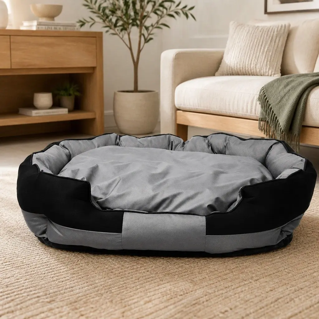 Orthopaedic Waterproof Dog Bed with Removable Cover