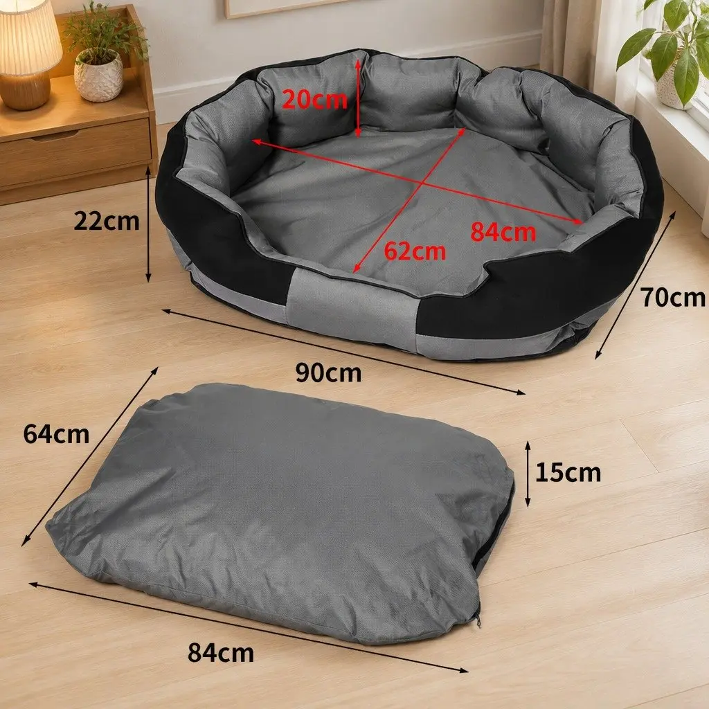 Orthopaedic Waterproof Dog Bed with Removable Cover