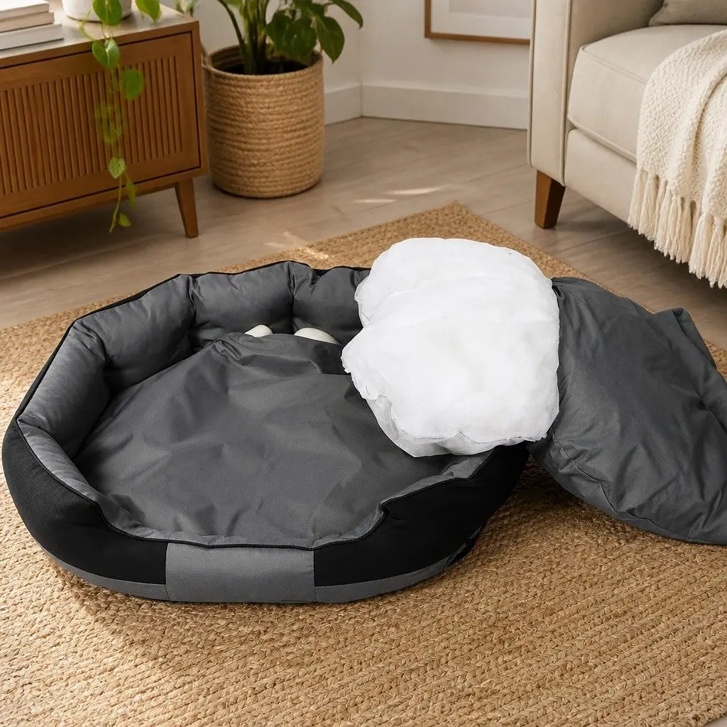 Orthopaedic Waterproof Dog Bed with Removable Cover