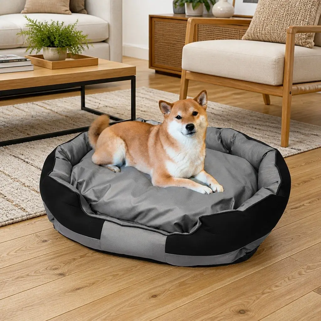 Orthopaedic Waterproof Dog Bed with Removable Cover