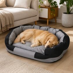 Durable Waterproof Orthopedic Dog Bed X-Large with Memory Foam