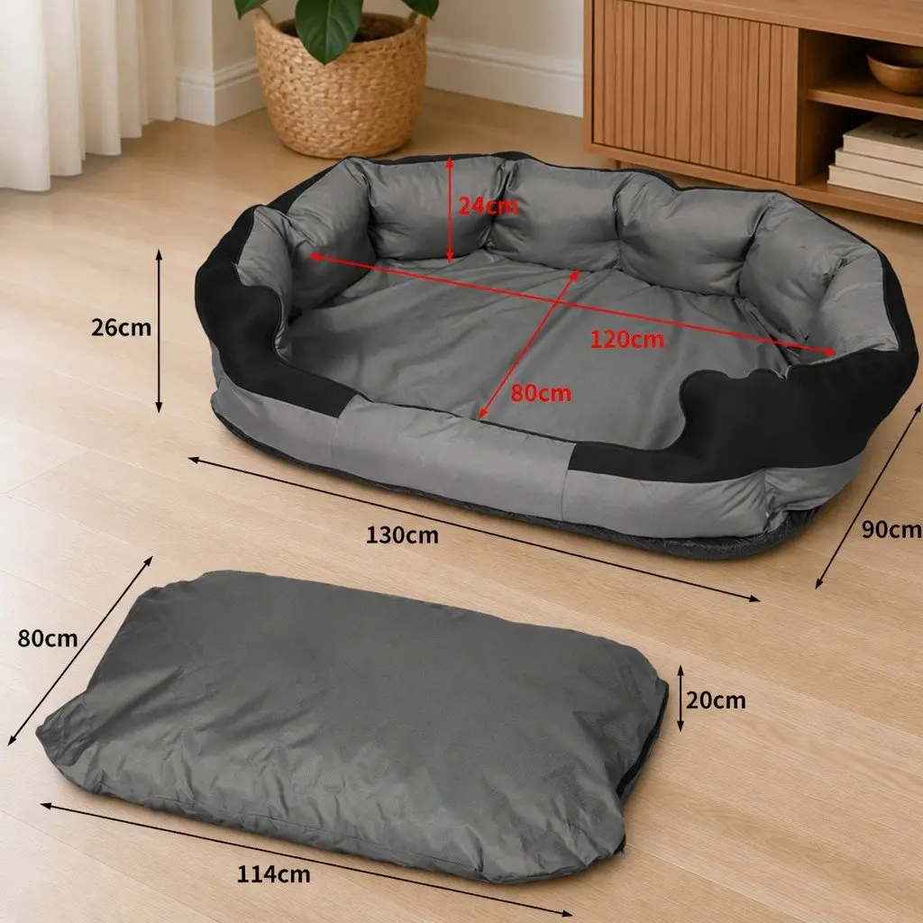 Waterproof Orthopedic Dog Bed X-Large with Memory Foam