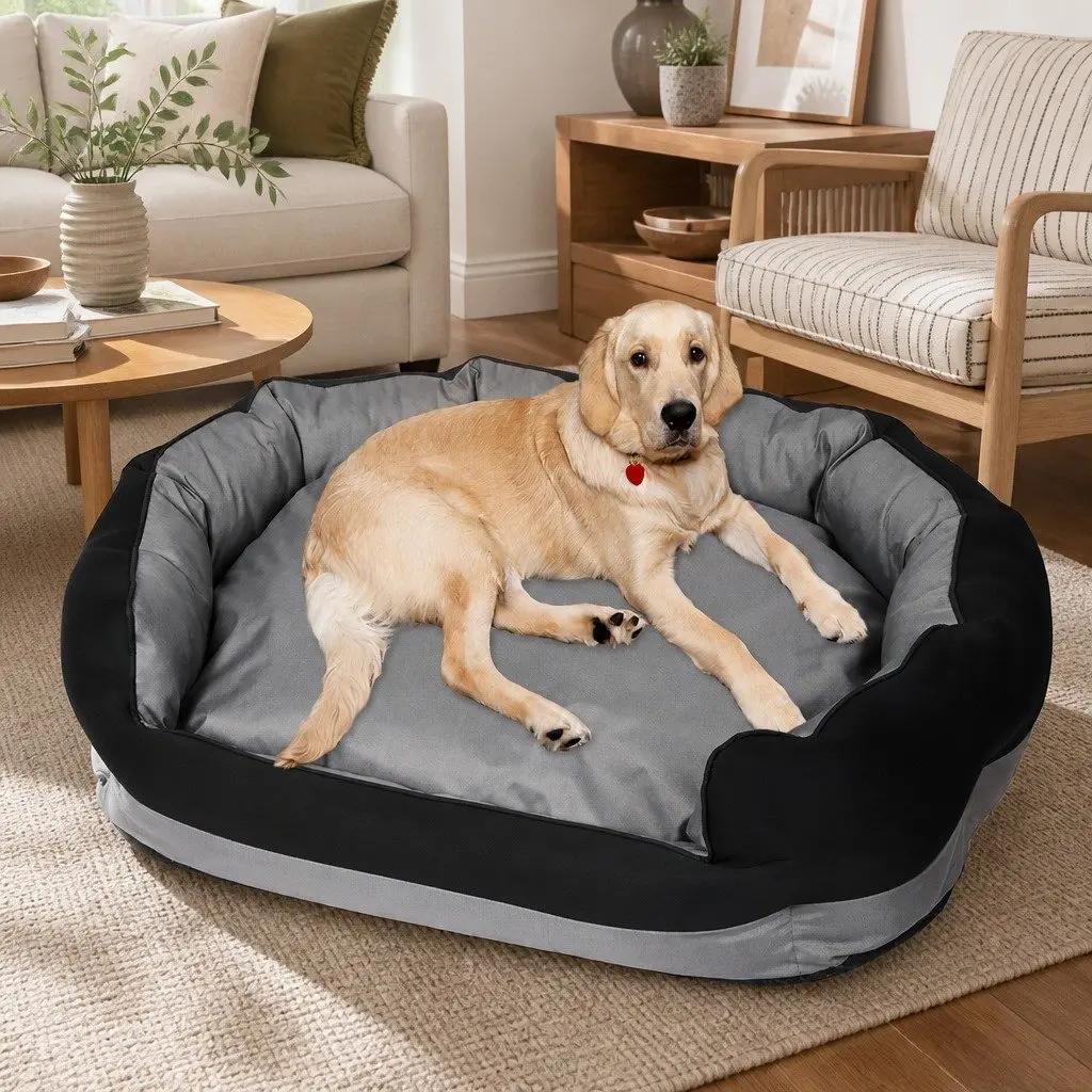 Waterproof Orthopedic Dog Bed X-Large with Memory Foam