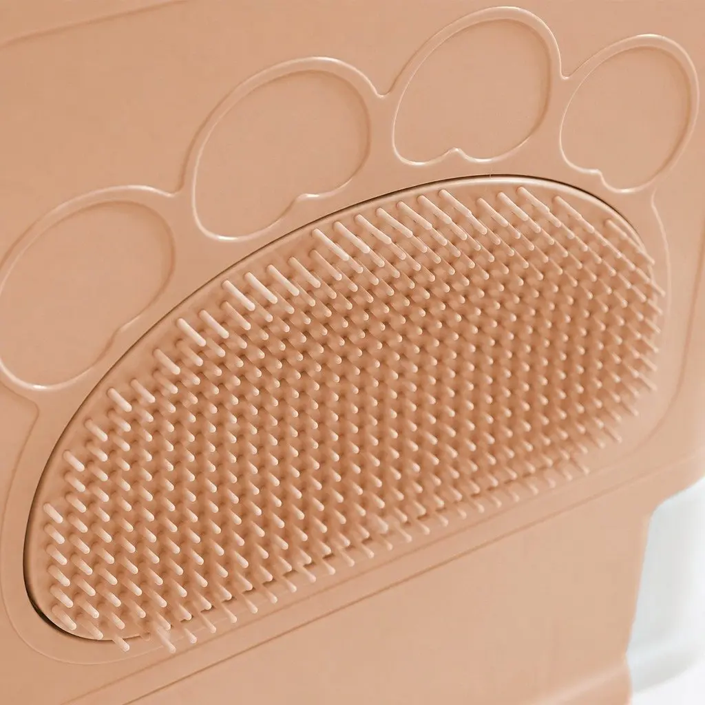 Foldable Cat Litter Box with Removable Drawer