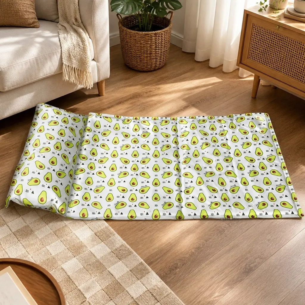 Pet Cooling Mat Cat Dog Gel Self-Cooling Non-Toxic Pad Waterproof Pillow