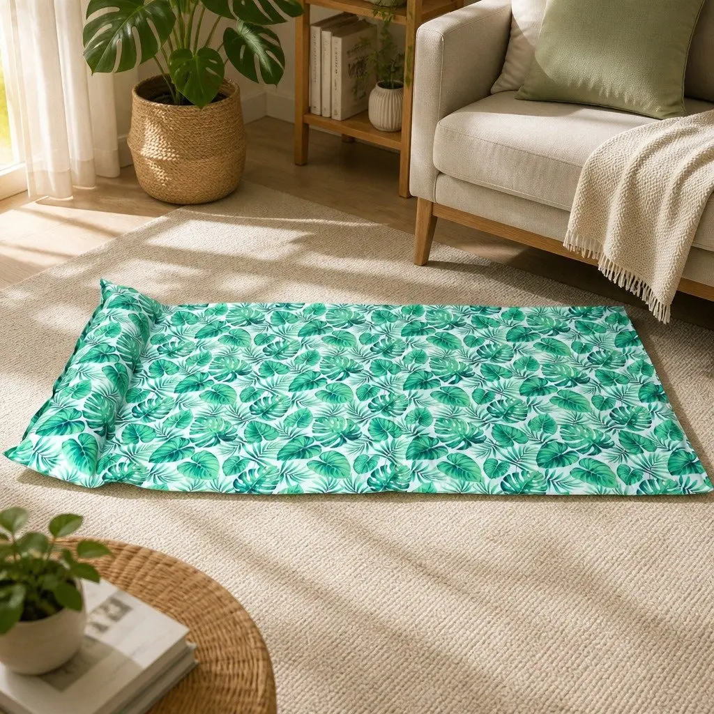 Pet Cooling Mat PVC Large Waterproof Self-Cooling Bed Pillow