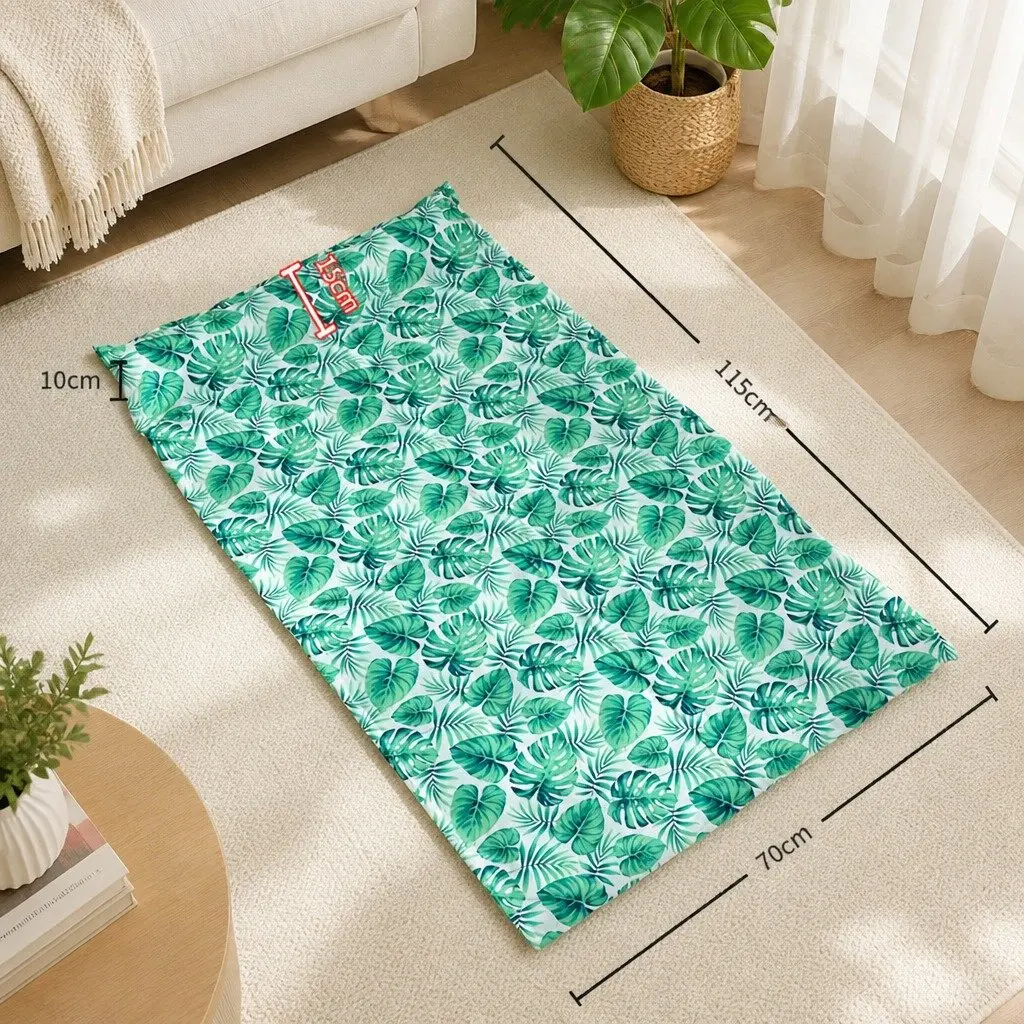 Pet Cooling Mat PVC Large Waterproof Self-Cooling Bed Pillow